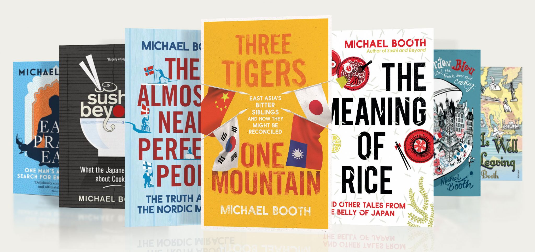 Michael Booth, The Meaning of Rice