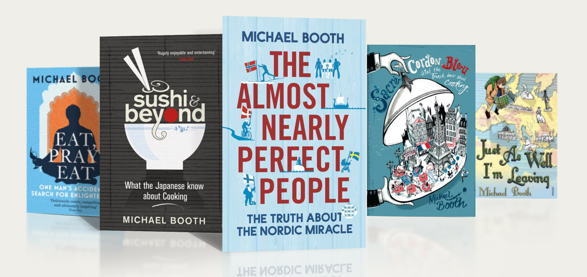 About Michael Booth