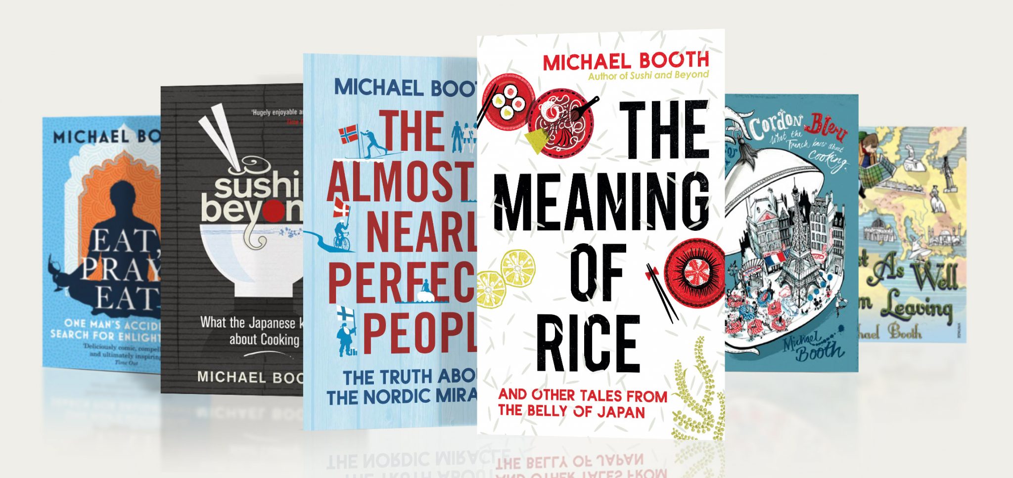 About Michael Booth